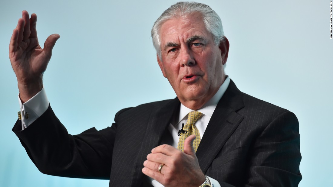 Rex as an Illusion: What Tillerson Remembered as US Secretary of State